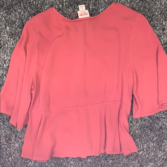 Dark orange top - Picture 4 of 4